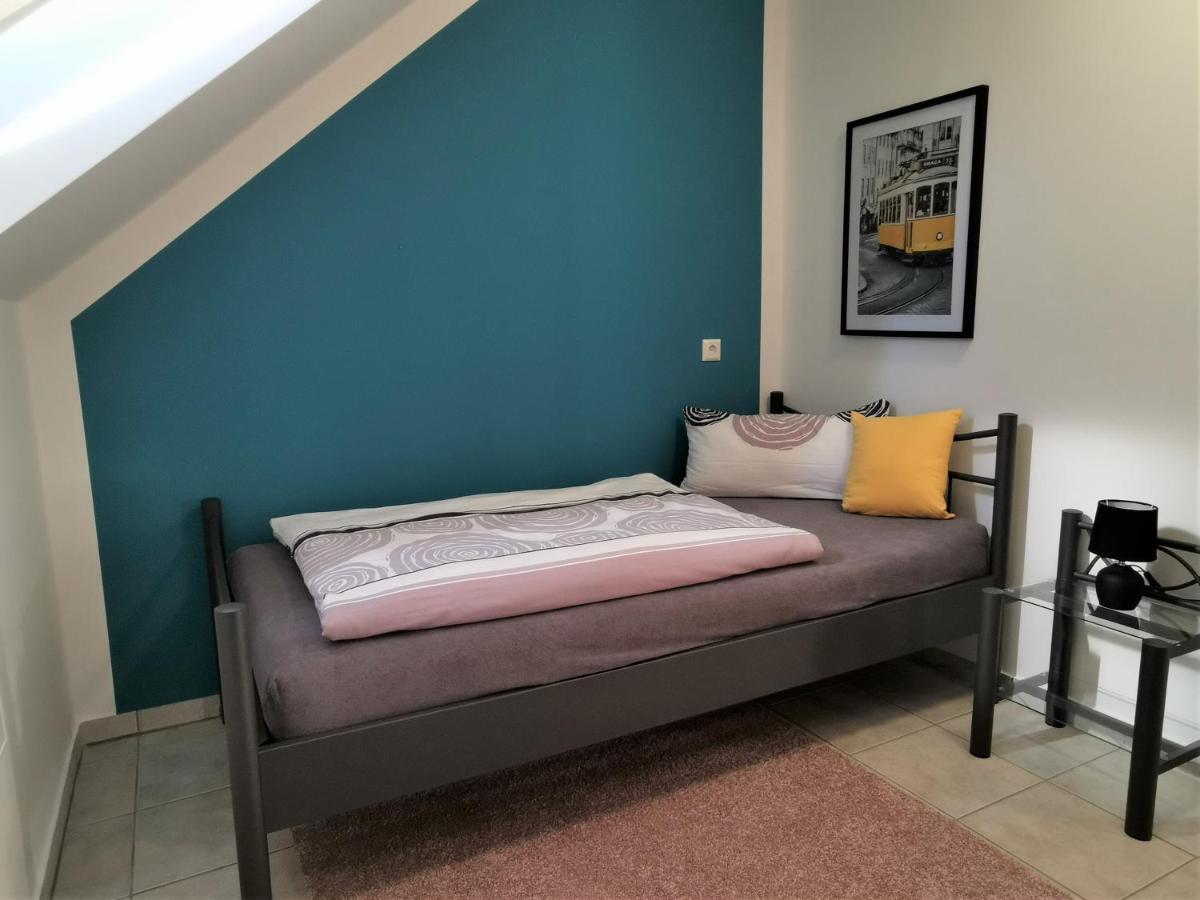 Ferienwohnung Falkenhof ลินด์ลาร์ ภายนอก รูปภาพ