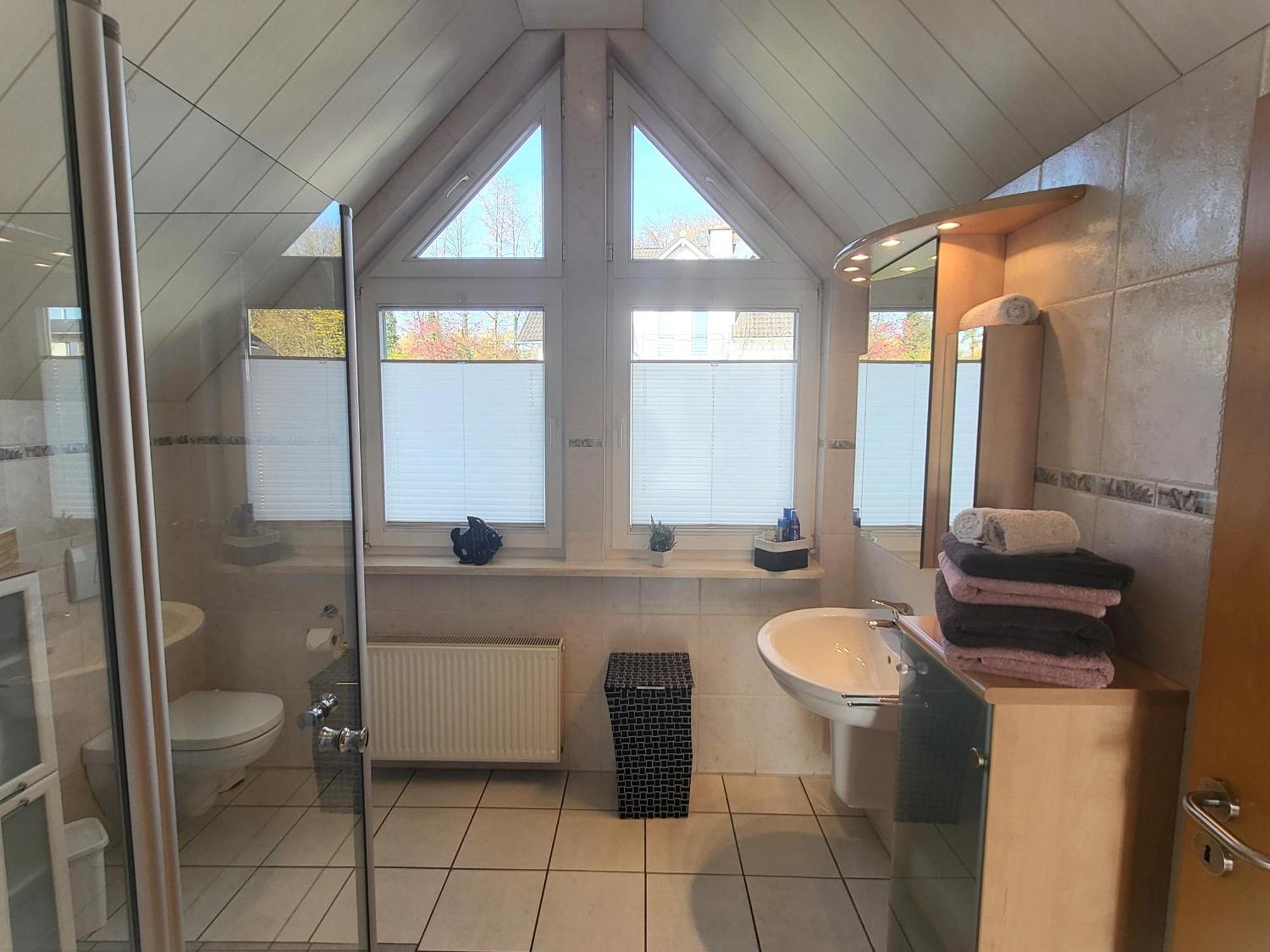 Ferienwohnung Falkenhof ลินด์ลาร์ ภายนอก รูปภาพ